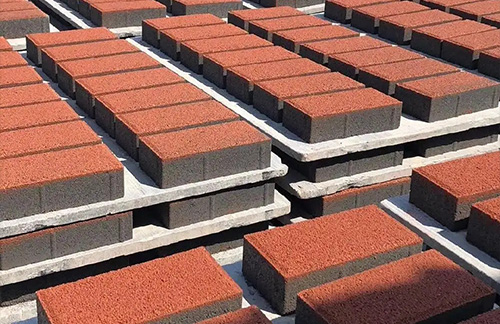 關(guān)于彩磚廠家